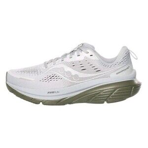 NIB Saucony Men's Guide 18 Sneakers Shoes Cloud/Olive Size 12.5 EU 47 Running